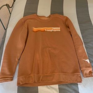 Texas Longhorns crew neck